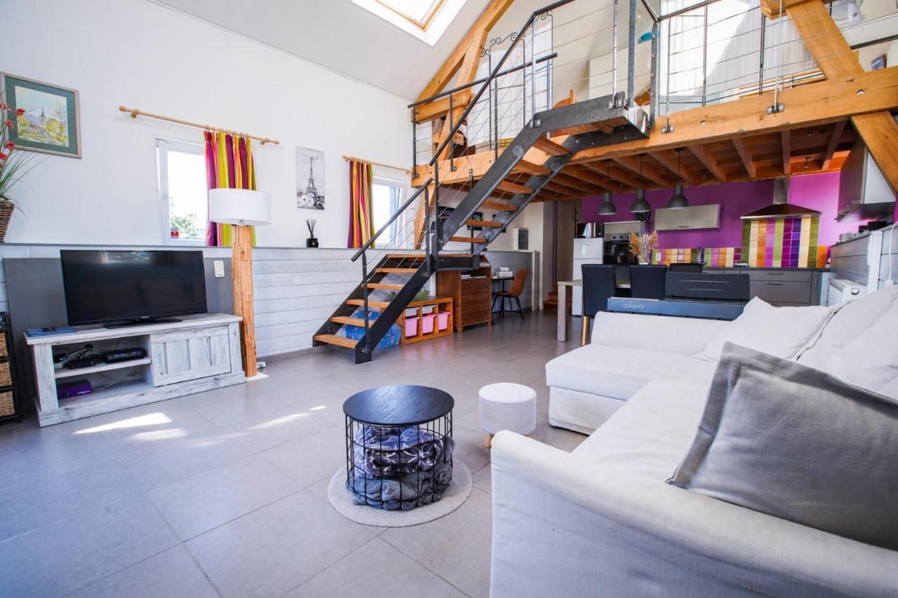 Gite Du Maupelin Tout Confort Full Equipe Pour 4 Personnes Namur Luaran gambar